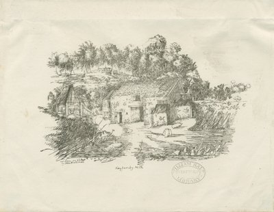 Biddulph - Knypersley Mill door School English