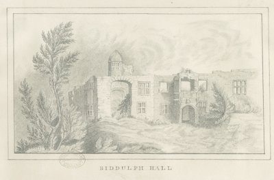 Biddulph Hall (oud) door School English