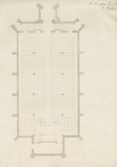 Holy Trinity Kerk, Burton-upon-Trent door School English