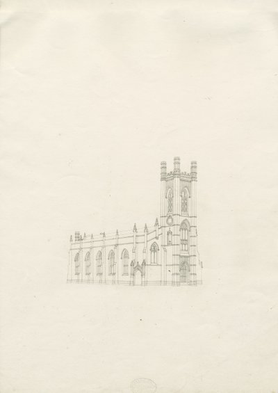 Holy Trinity Kerk, Burton-upon-Trent door School English