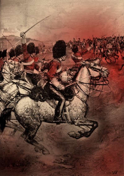 Aanval van de Zware Brigade, Krimoorlog, uit 