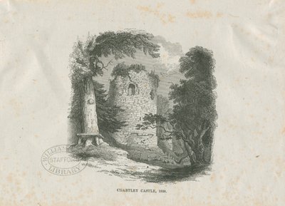 Chartley Kasteel door School English