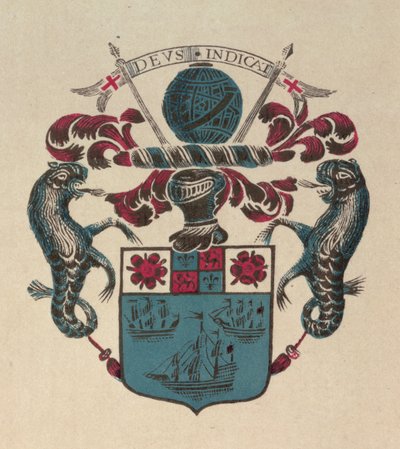 Wapen van de Oude Oost-Indische Compagnie (print) door School English