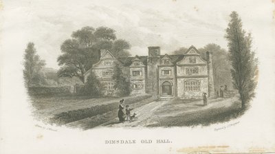 Dimsdale Oude Hall door School English