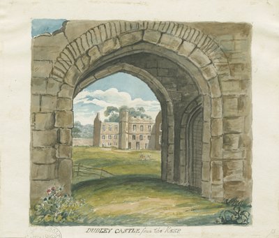 Dudley Castle - De Keep door School English