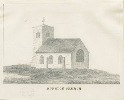 Dunston Church door School English