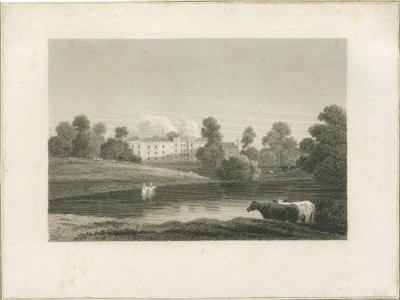 Enville Hall door School English