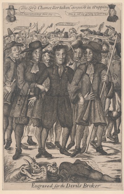 George Jeffreys, voor The Devil