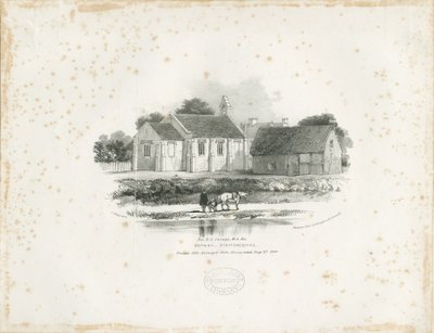 Hopwas Chapel door School English