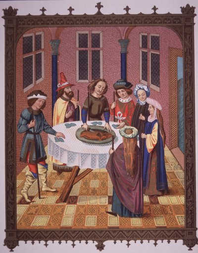 Joodse Pesach ceremonie door School English