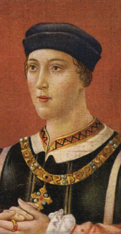 Koning Hendrik VI, illustratie uit 