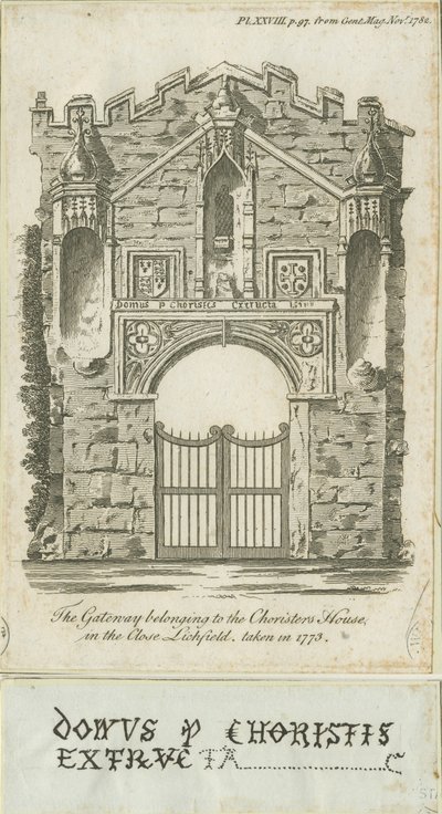 Lichfield - Poort van het Choristers