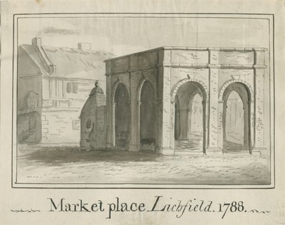 Lichfield - Marktplein door School English
