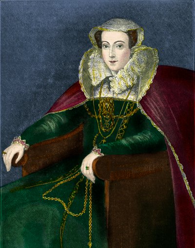 Mary, Queen of Scots, illustratie uit 
