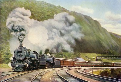 New York naar Chicago Express, uit 