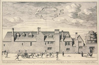 Novum Hospitium in 1369 door School English
