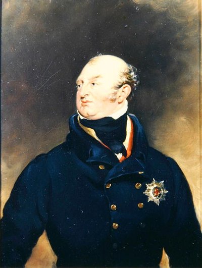 Portret van Frederick Augustus (1763-1827) Hertog van York en Albany door School English