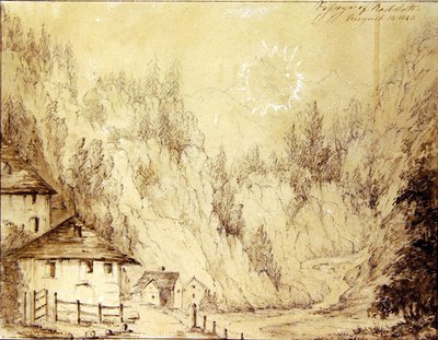 Radstatt, een Landschap door School English