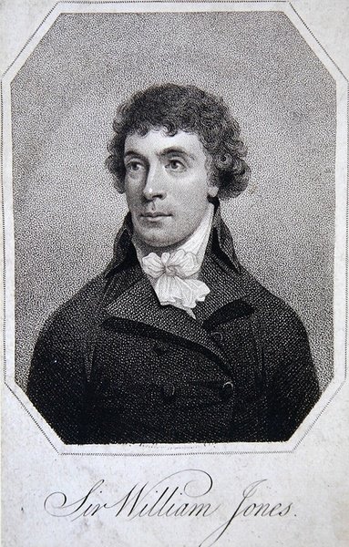 Sir William Jones door School English