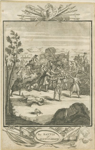 Stafford - Hopton Heath (gravure, nd [?19e eeuw]) door School English