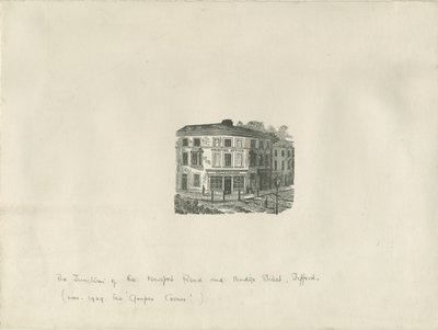 Stafford - Drukkerij (houtsnede, nd [19e eeuw]) door School English