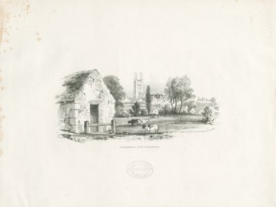 Tamworth (lithografie) door School English