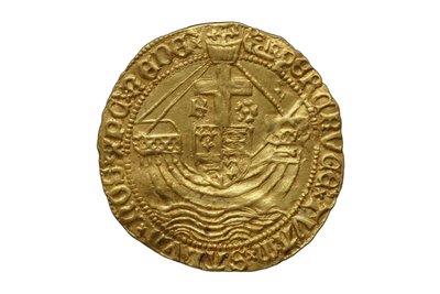 Tudor munt uit de Asthall Hoard door School English