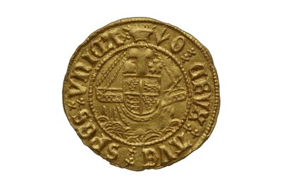 Tudor munt uit de Asthall Hoard door School English