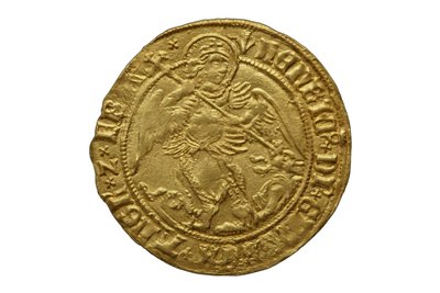 Tudor munt uit de Asthall Hoard door School English