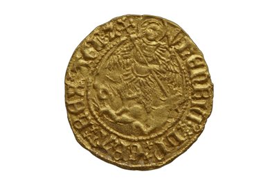 Tudor munt uit de Asthall Hoard door School English