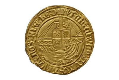 Tudor munt uit de Asthall Hoard door School English