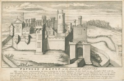 Tutbury Kasteel door School English