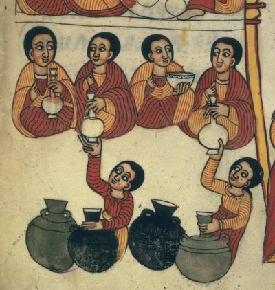 Drinkscène, uit 