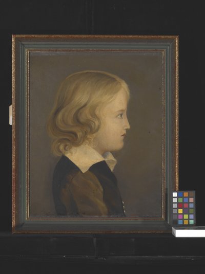 Portret van een Duitse prins door School European