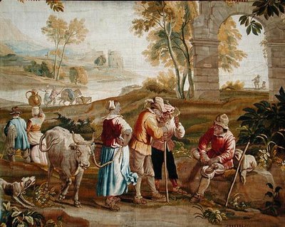 Plattelandstafereel door School Flemish