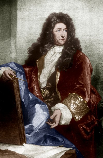 Andre Le Notre (1613-1700) door School French