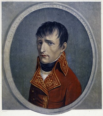 Bonaparte Eerste Consul van de Franse Republiek door School French