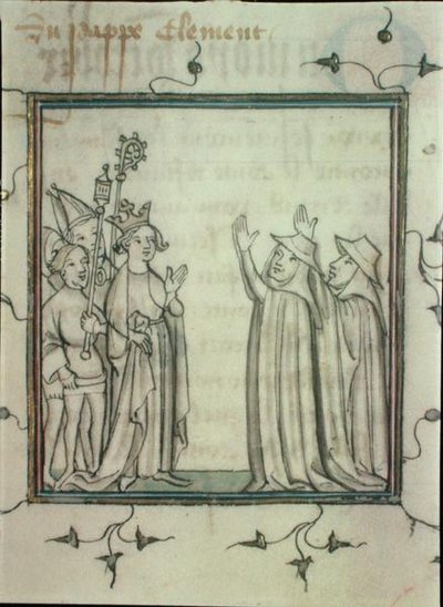 Karel V (1338-80) de Wijze die een Decreet over Opvolging Uitvaardigt voor het Parlement van Parijs door School French