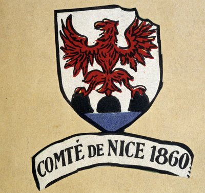 Wapen van het graafschap Nice door School French
