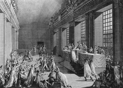 Dagen van 18 en 19 brumaire An VIII (9 en 10 november 1799): Bonaparte