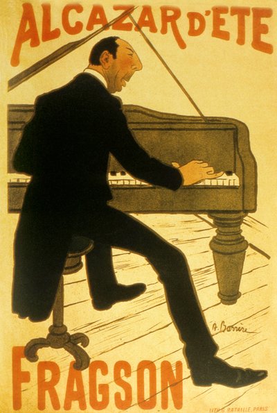 H. Fragson bij het Alcazar Zomer Cabaret door School French
