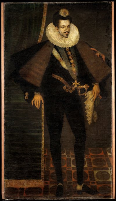 Henri III, koning van Frankrijk, laatste koning van het Huis Valois ... door School French
