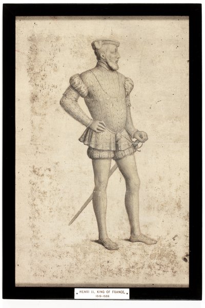 Henri II, Koning van Frankrijk door School French