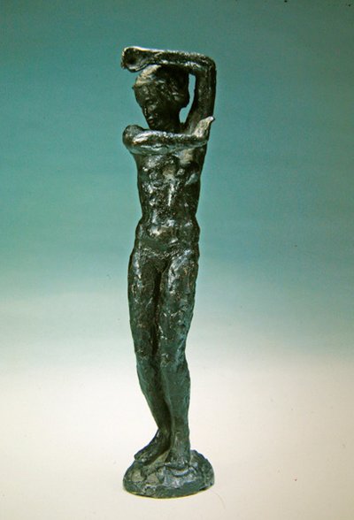Staand figuur door School French