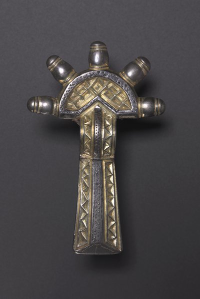 Boogfibula, Alemannisch, 500-550 door School German