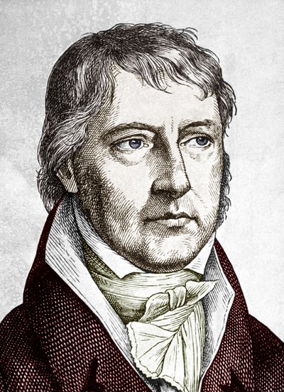 Georg Wilhelm Friedrich Hegel door School German