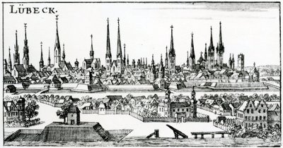 Lübeck door School German