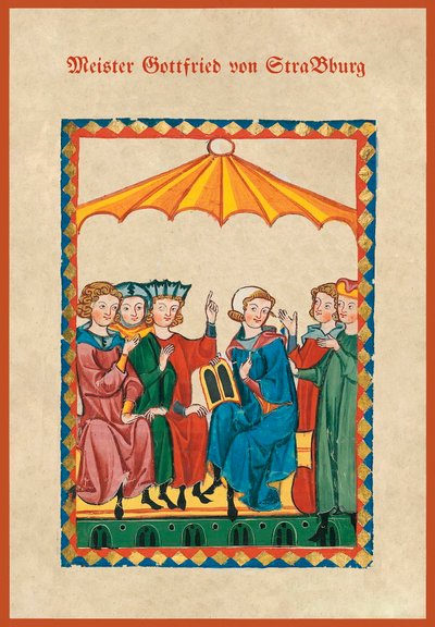 Middeleeuws Liedboek (print) door School German