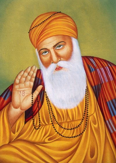 Heer Guru Nanak door School Indian