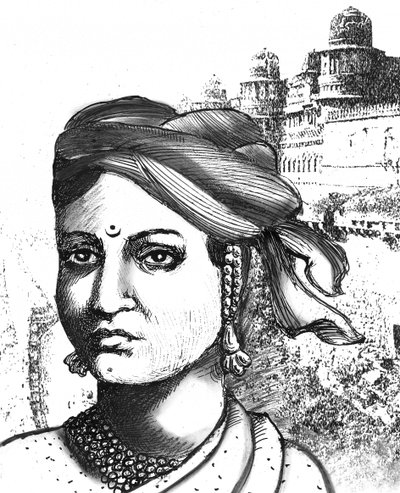 Rani Lakshmibai door School Indian